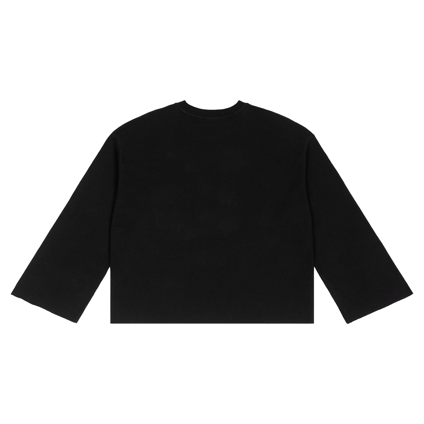 Vintage Athlete Rag Long Sleeve - Black